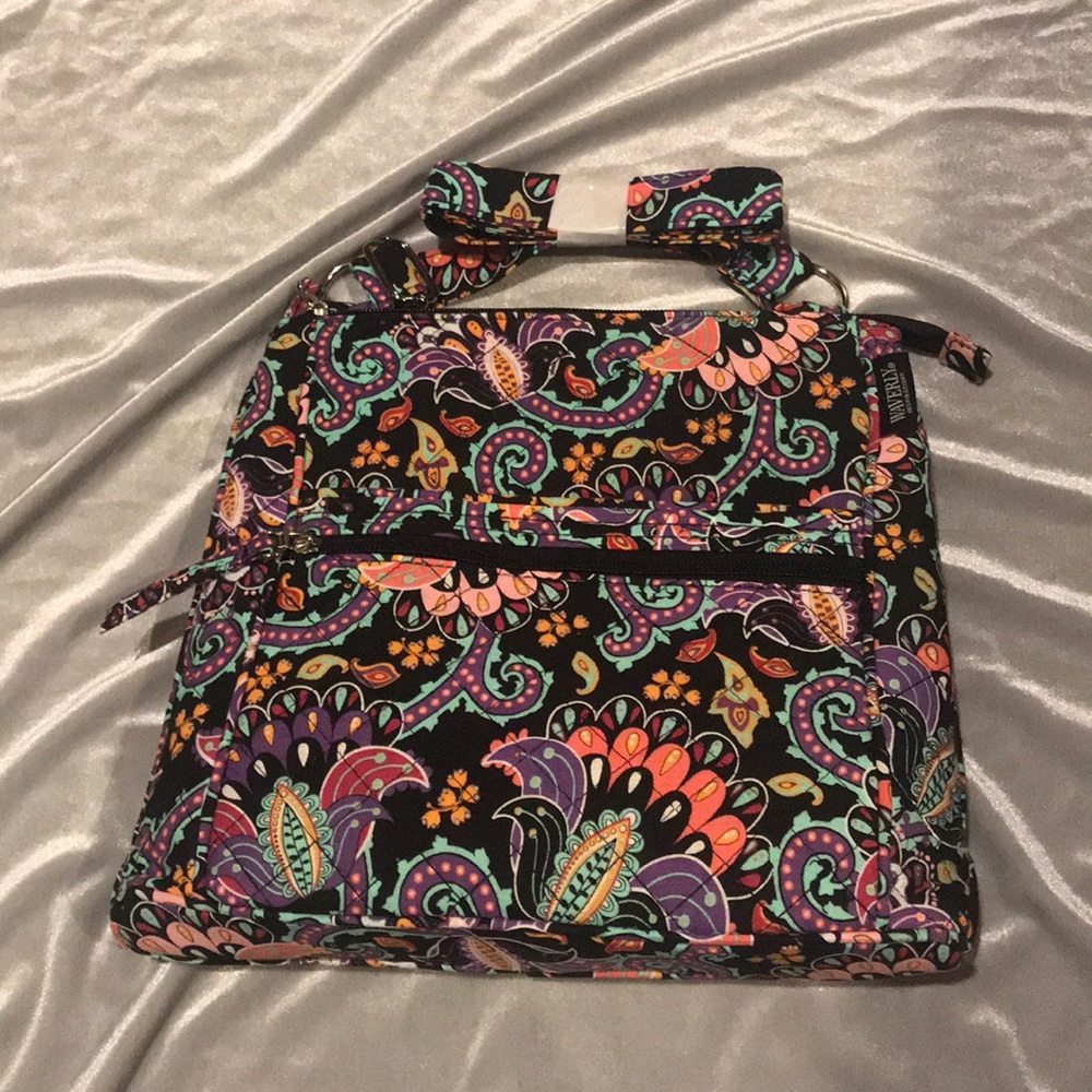 BRAND NEW Colorful Pattern Fabric Bag